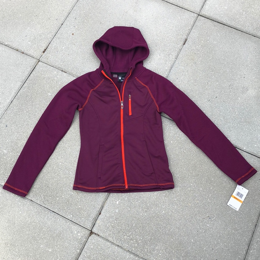 NWT Spyder ZipUp Hoodie